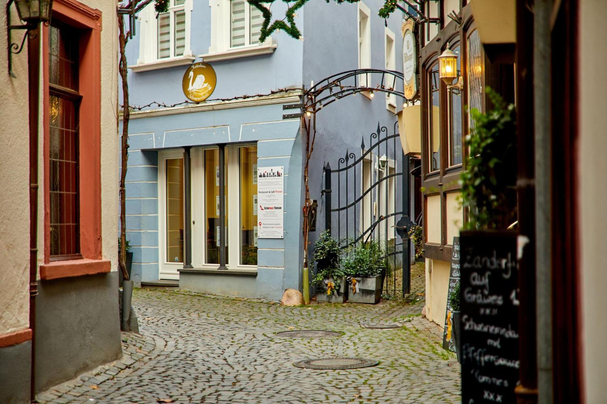 Schwanenhaus Villa Verbandsgemeinde Verbandsgemeinde Bernkastel-Kues Buitenkant foto